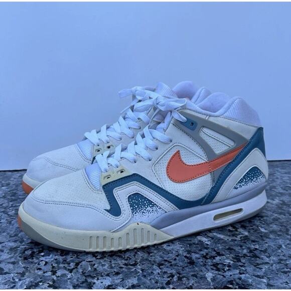 Nike Air Tech Challenge II Size 11 Clay Blue Tart 2014 Agassi 643089-184 main image 13